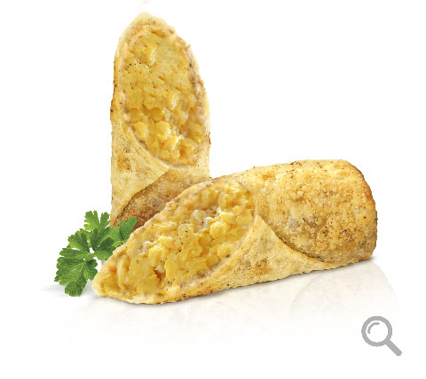 Egg and Cheese Egg Roll