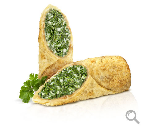 Spinach Egg Roll